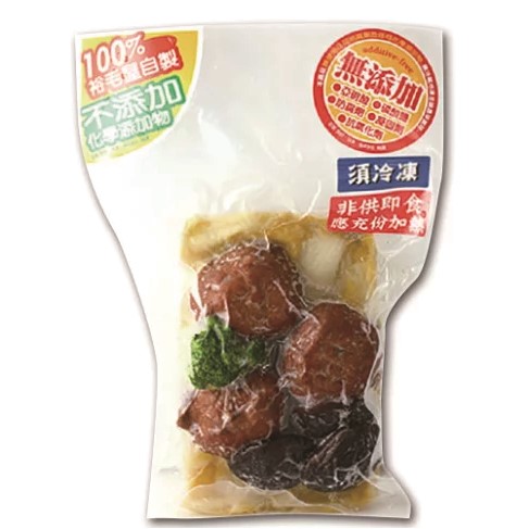 素紅燒獅子頭