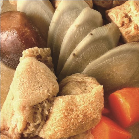 竹笙牛蒡湯,素食湯品