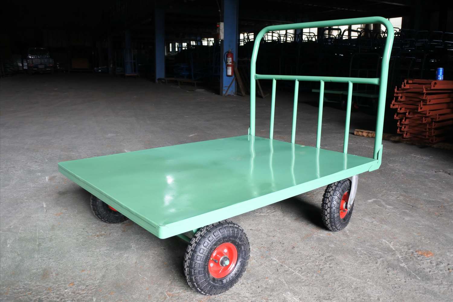 加長規格- A級手推車 