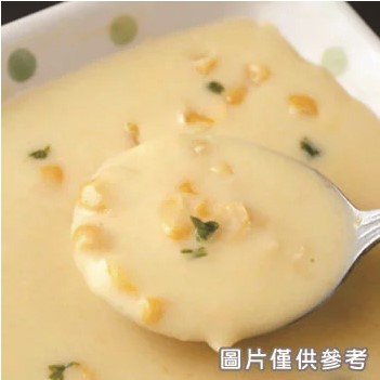 日本牛乳製作的玉米濃湯