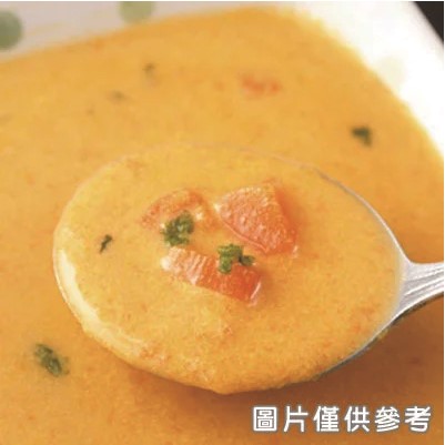 日本牛乳製胡蘿蔔濃湯
