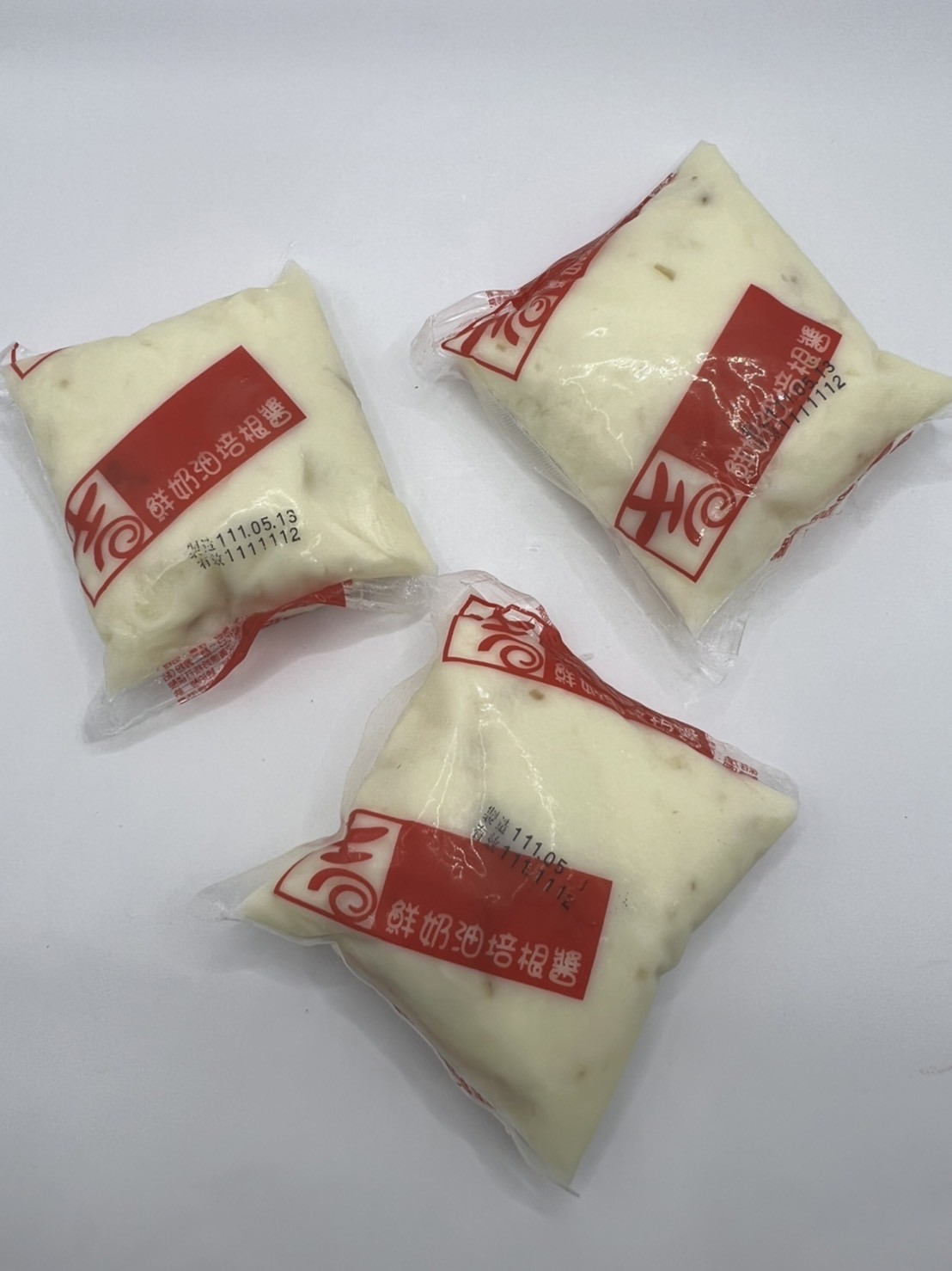 奶油培根白醬