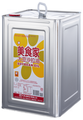 美食家沙拉油