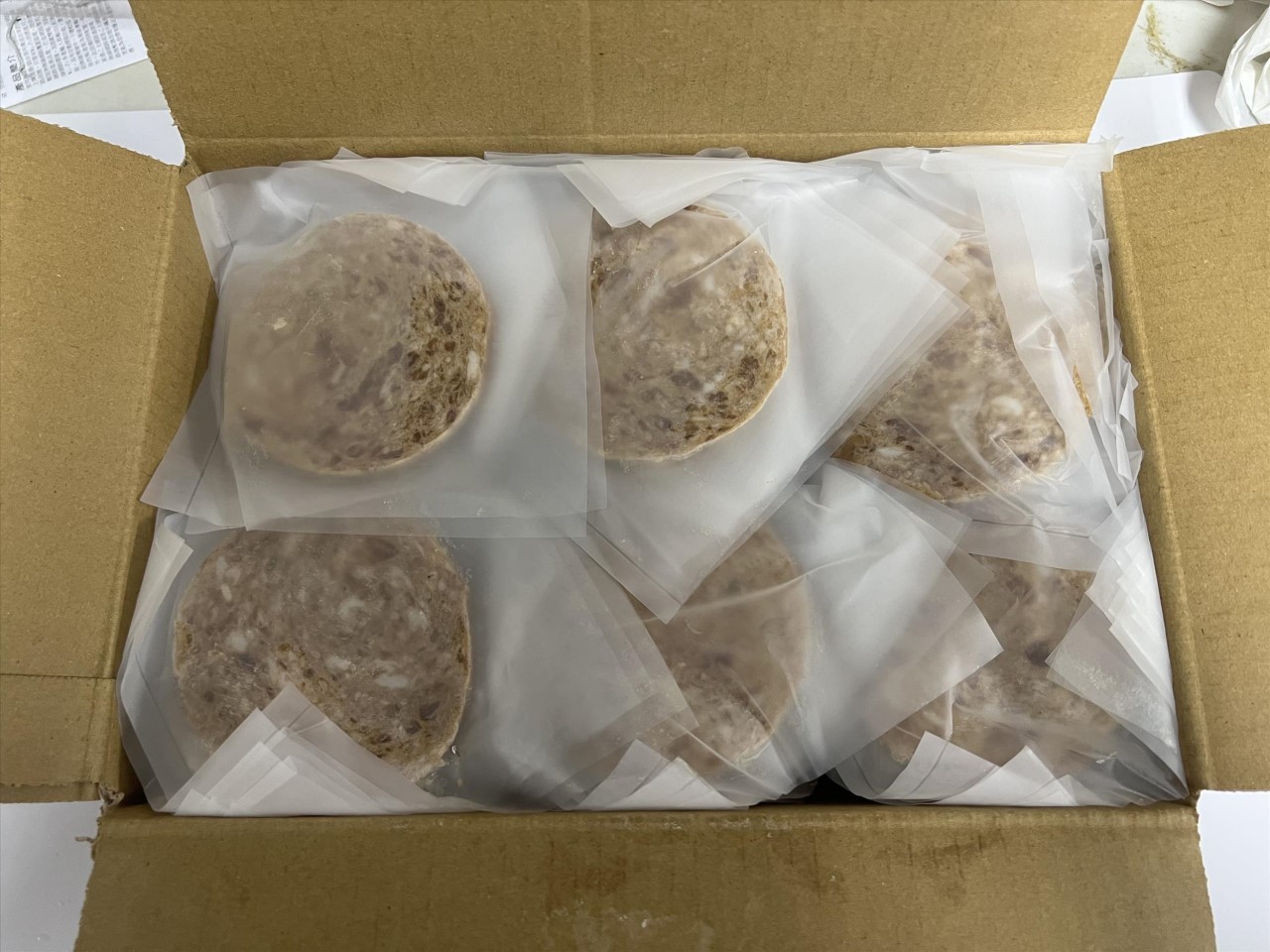 富統漢堡肉片(100片)
