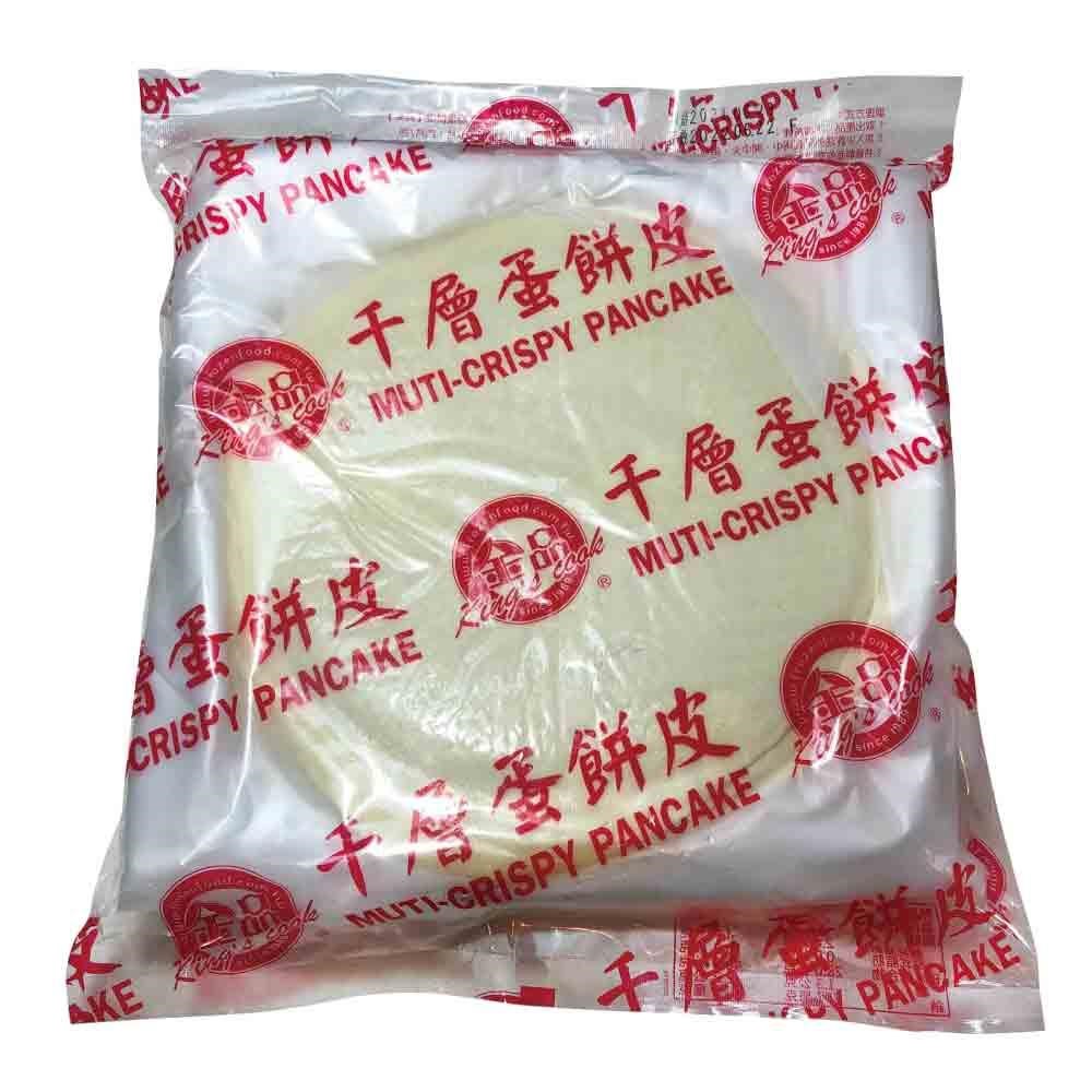 金品千層蛋餅皮