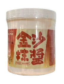 金沙抹醬