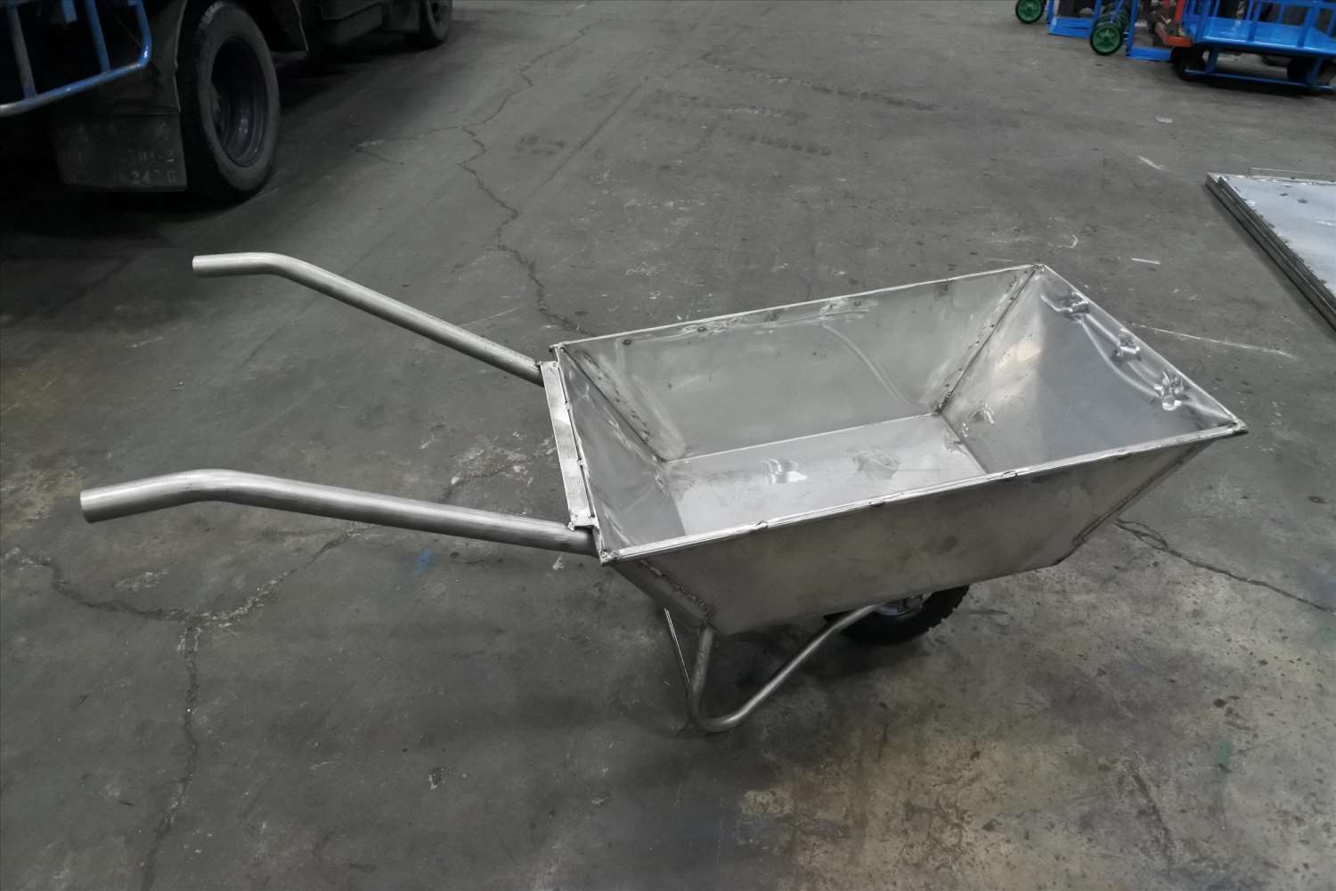 不鏽鋼水泥車