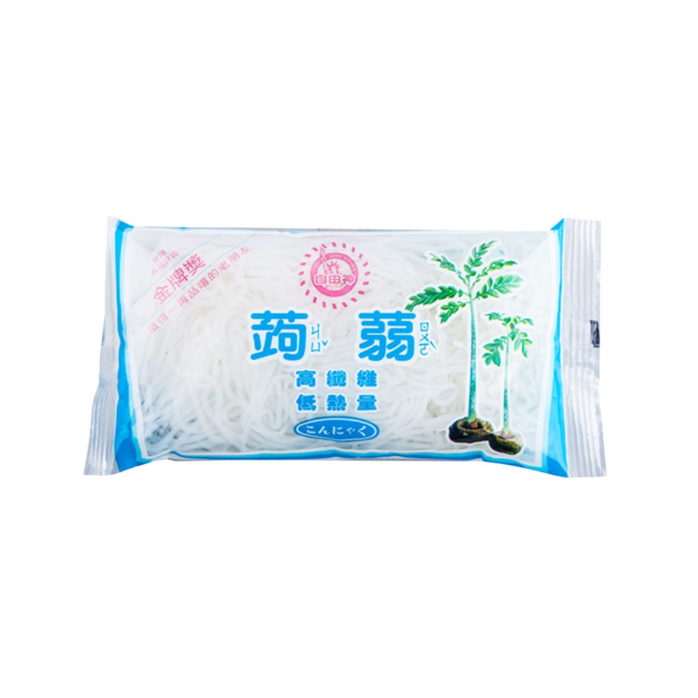自由神 白絲蒟蒻 180g