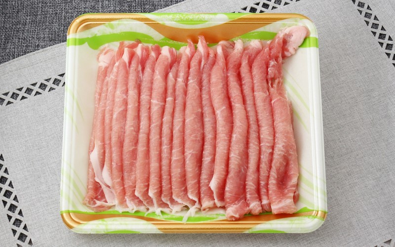 安全豬大里肌火鍋片