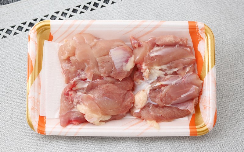 肉雞去骨帶皮腿排