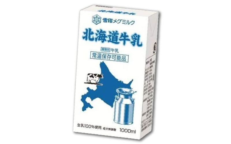 雪印【北海道保久牛乳】1000ml(效期至25.10.17)