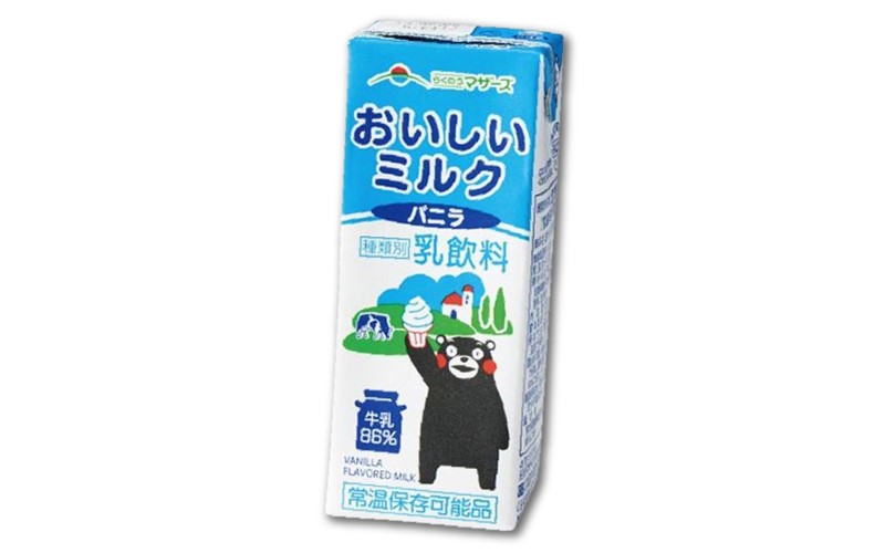 酪農媽媽【美味香草調味保久乳】 (200ml) 