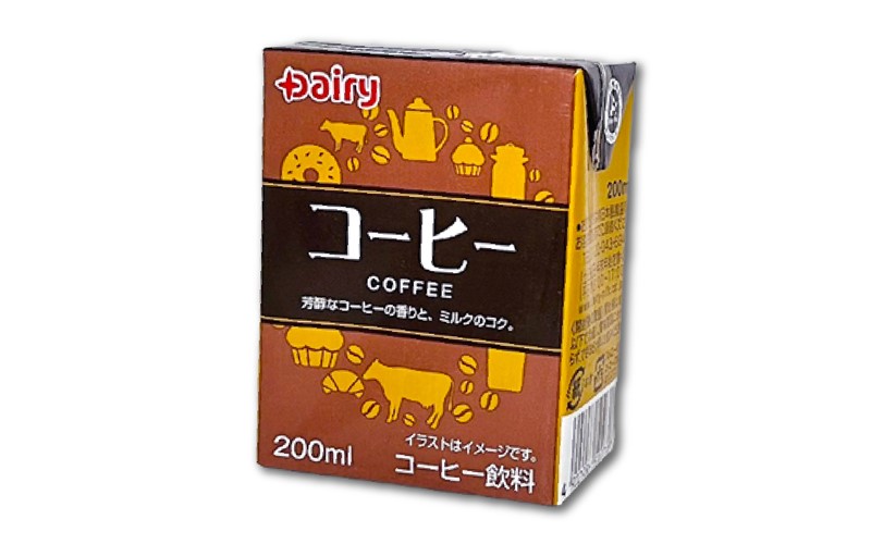 南日本酪農【咖啡牛乳】(200ml) 
