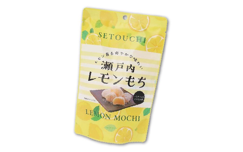瀬戸内レモンもち スタンドパック