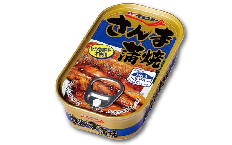 極洋【蒲燒秋刀魚罐頭】