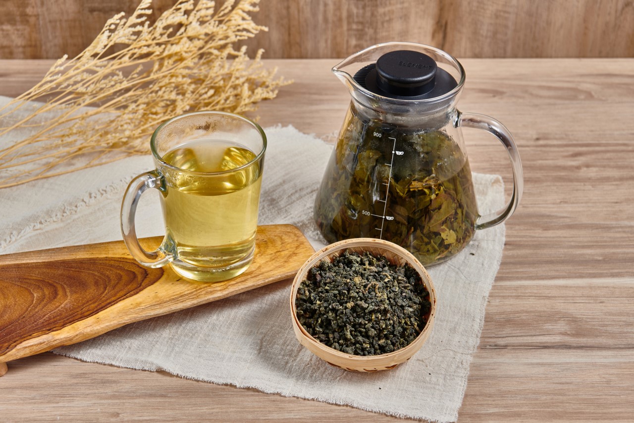桂花青茶