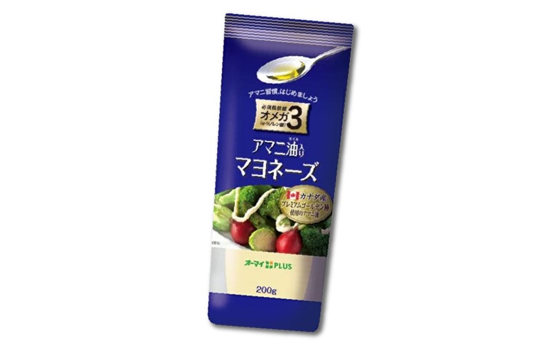 日本製粉 【Oh’my亞麻仁油美乃滋】200g