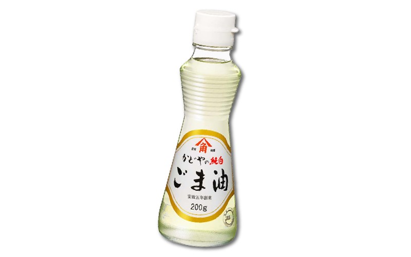 角屋【純白芝麻油】200g