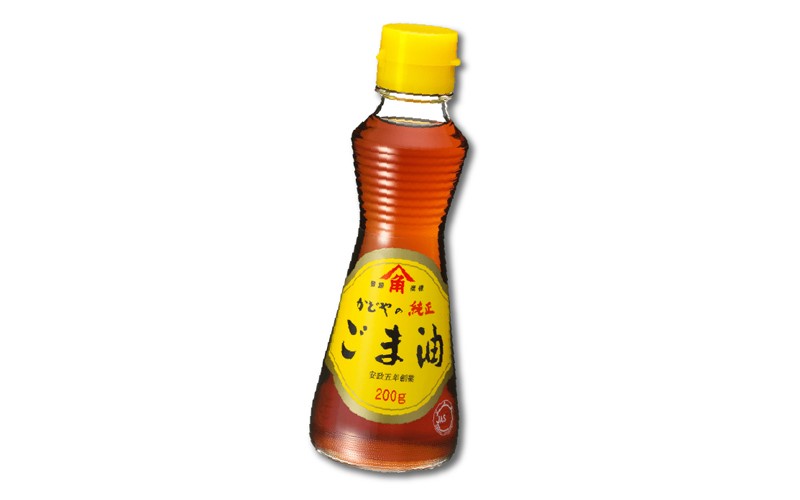 角屋【食用芝麻油】200g