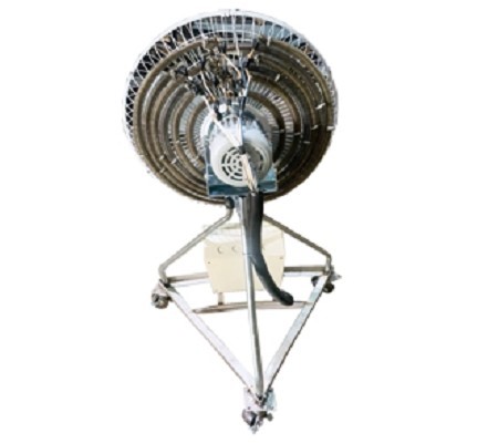 移動式電氣熱風扇