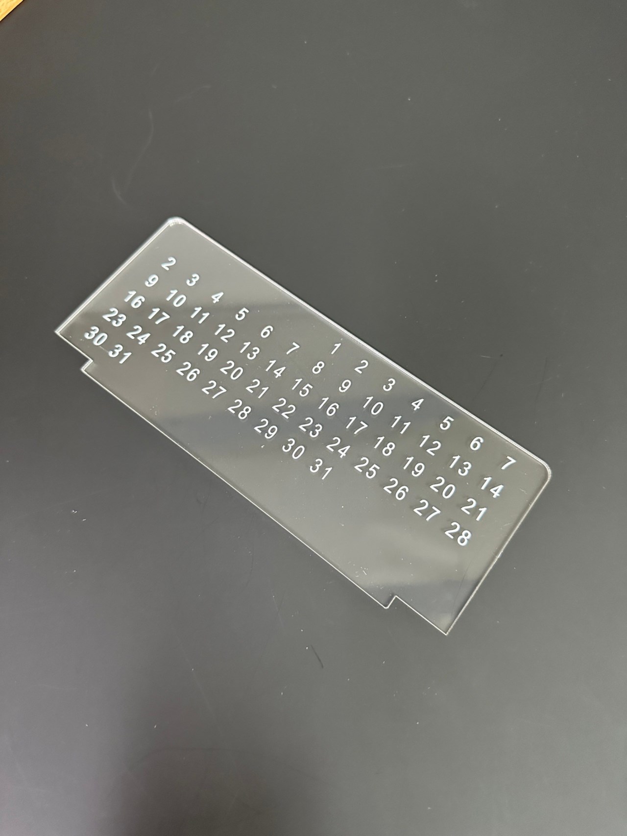 ET-2060 雅楓原木萬年曆