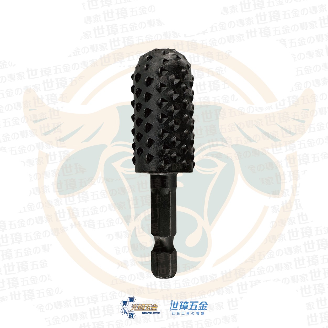 神沢 六角柄木工銼刀 ｜ 木工用 HSS材