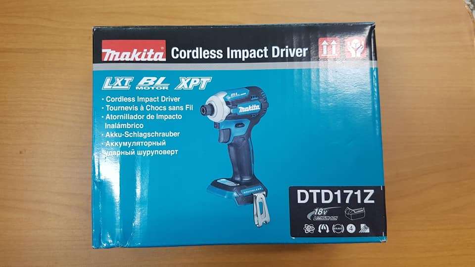 MAKITA {牧田} DTD171Z 18V充電式無刷衝擊起子機【單主機】  ,電動工具