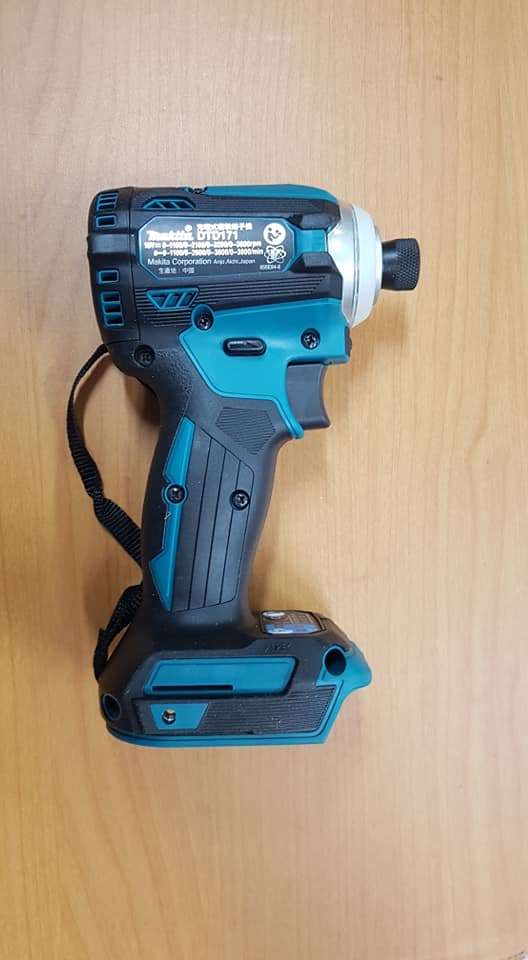 MAKITA {牧田} DTD171Z 18V充電式無刷衝擊起子機【單主機】  ,電動工具