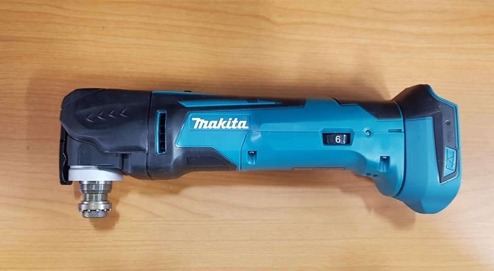 MAKITA {牧田} DTM51Z 18V充電式磨切機 (快拆型 免扳手)單主機,電動工具