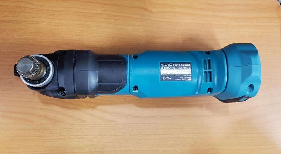 MAKITA {牧田} DTM51Z 18V充電式磨切機 (快拆型 免扳手)單主機,電動工具