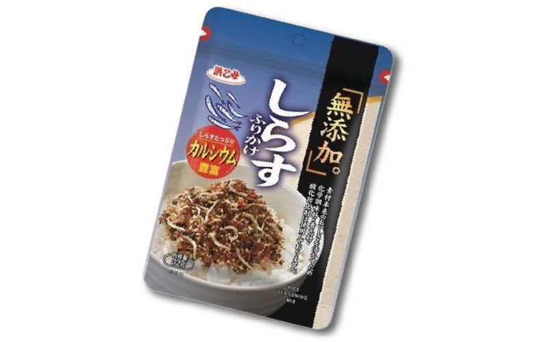 濱乙女 無添加吻仔魚香鬆