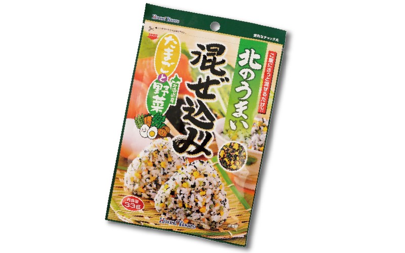 北海大和【雞蛋蔬菜拌飯料】