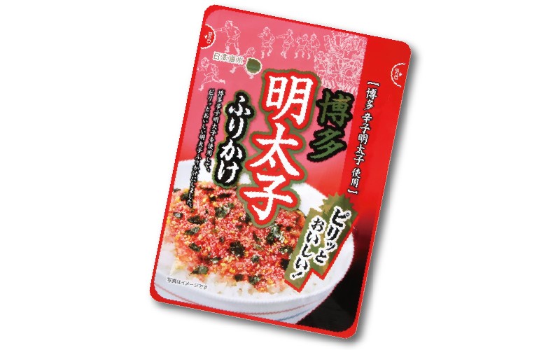 日本海水 明太子香鬆