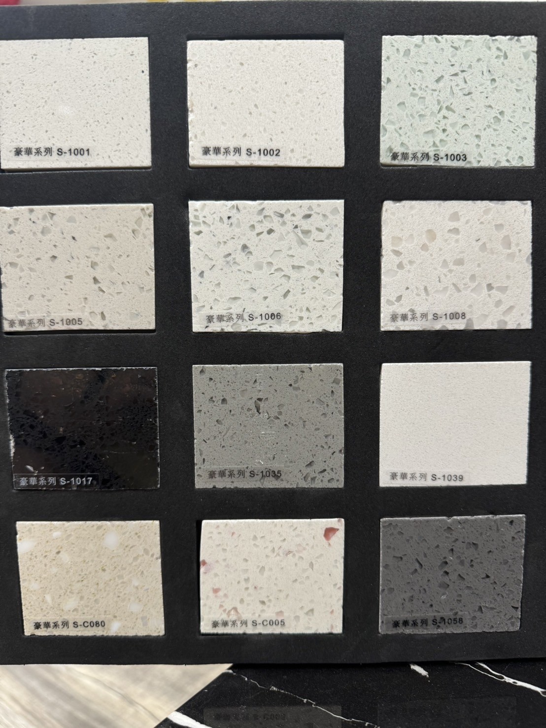 石英石檯面(富百特)