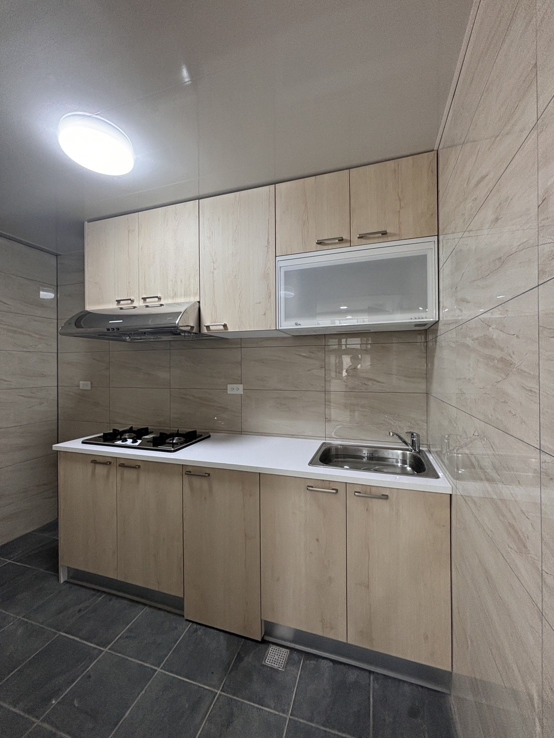 25mm美耐檯面(素白色)