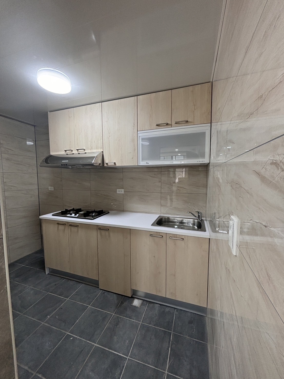 25mm美耐檯面(素白色)