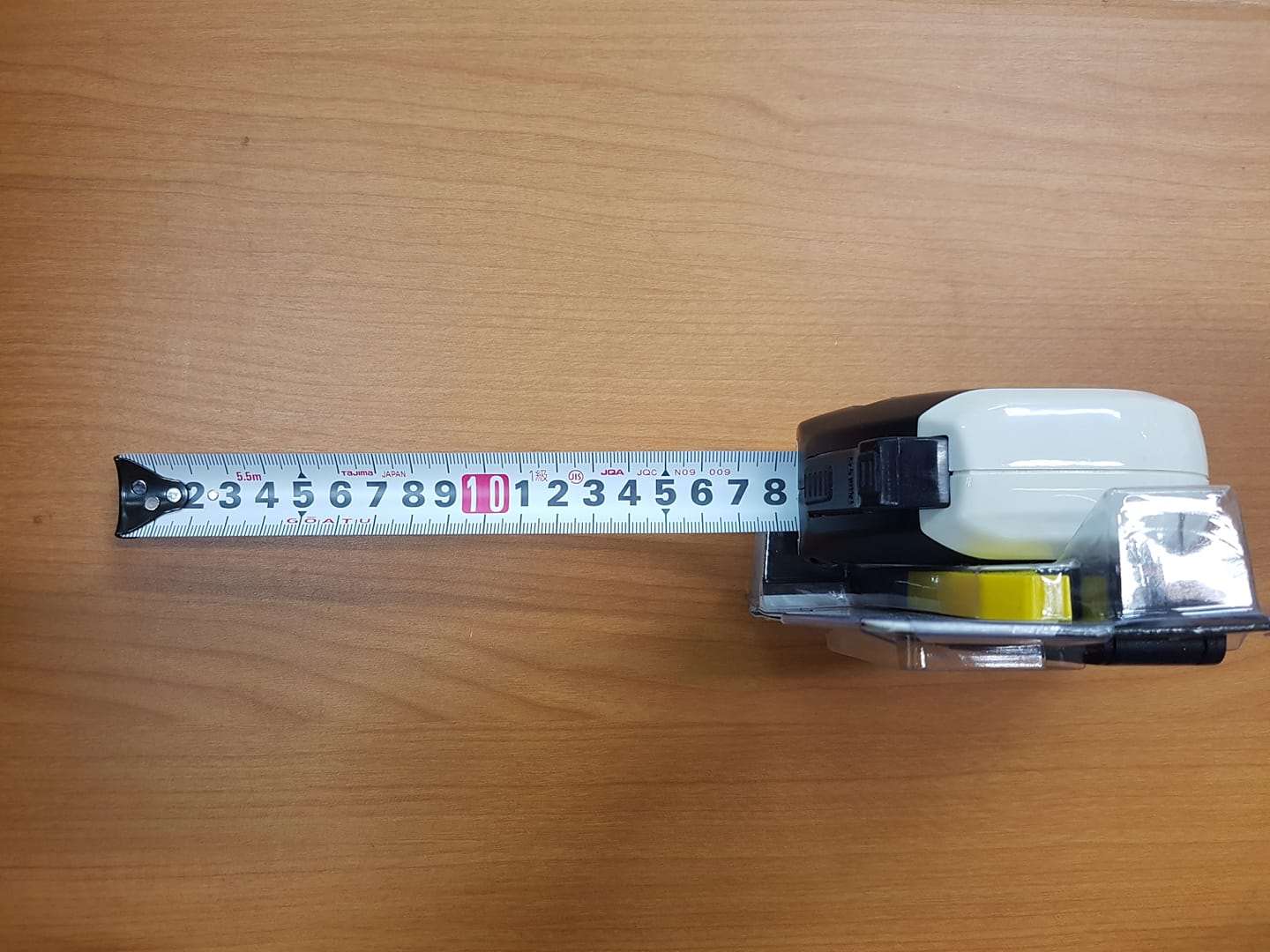  白綱厚型 5.5M雙面全公分捲尺,測量工具