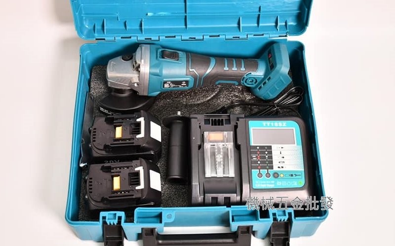 かんざき {神崎} SQ-BL100 20V 4.0A  4吋充電式無刷砂輪機,電動工具