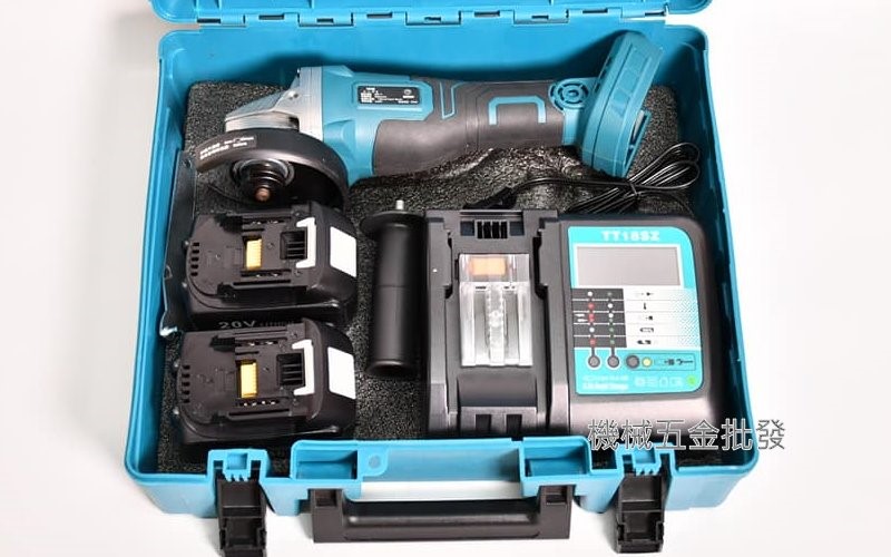 かんざき {神崎} SQ-BL100 20V 4.0A  4吋充電式無刷砂輪機,電動工具