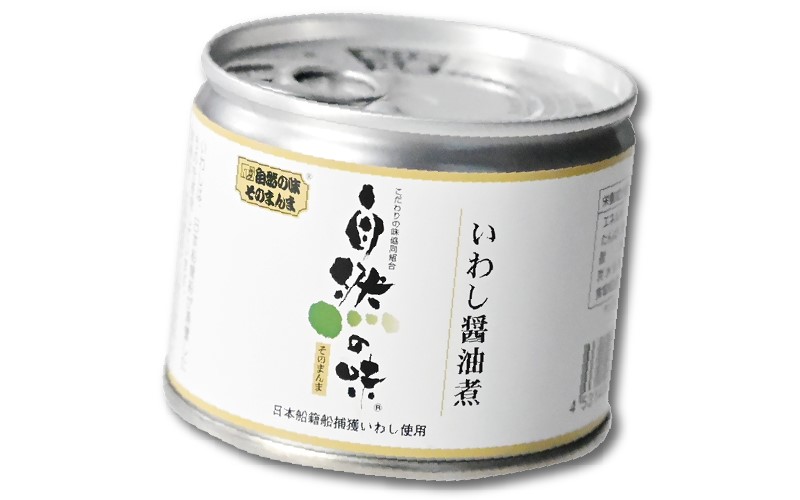 伊藤食品 日本醬油煮沙丁魚罐頭