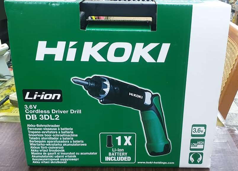 DB 3DL2 3.6V充電式摺疊起子機,電動工具