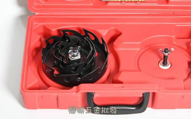 第三代崁燈鎢鋼 圓穴鋸挖孔器 專利防塵罩組 矽酸鈣板用75/95/150mm,手工具