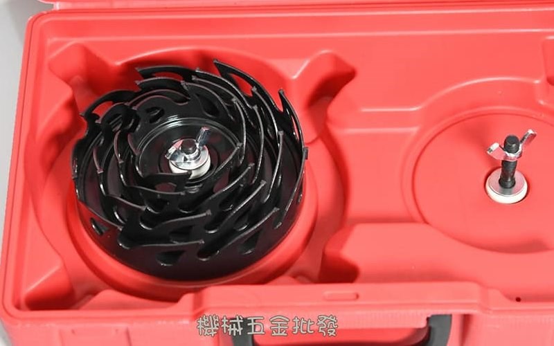 第三代崁燈鎢鋼 圓穴鋸挖孔器 專利防塵罩組 矽酸鈣板用75/95/120/150mm,手工具