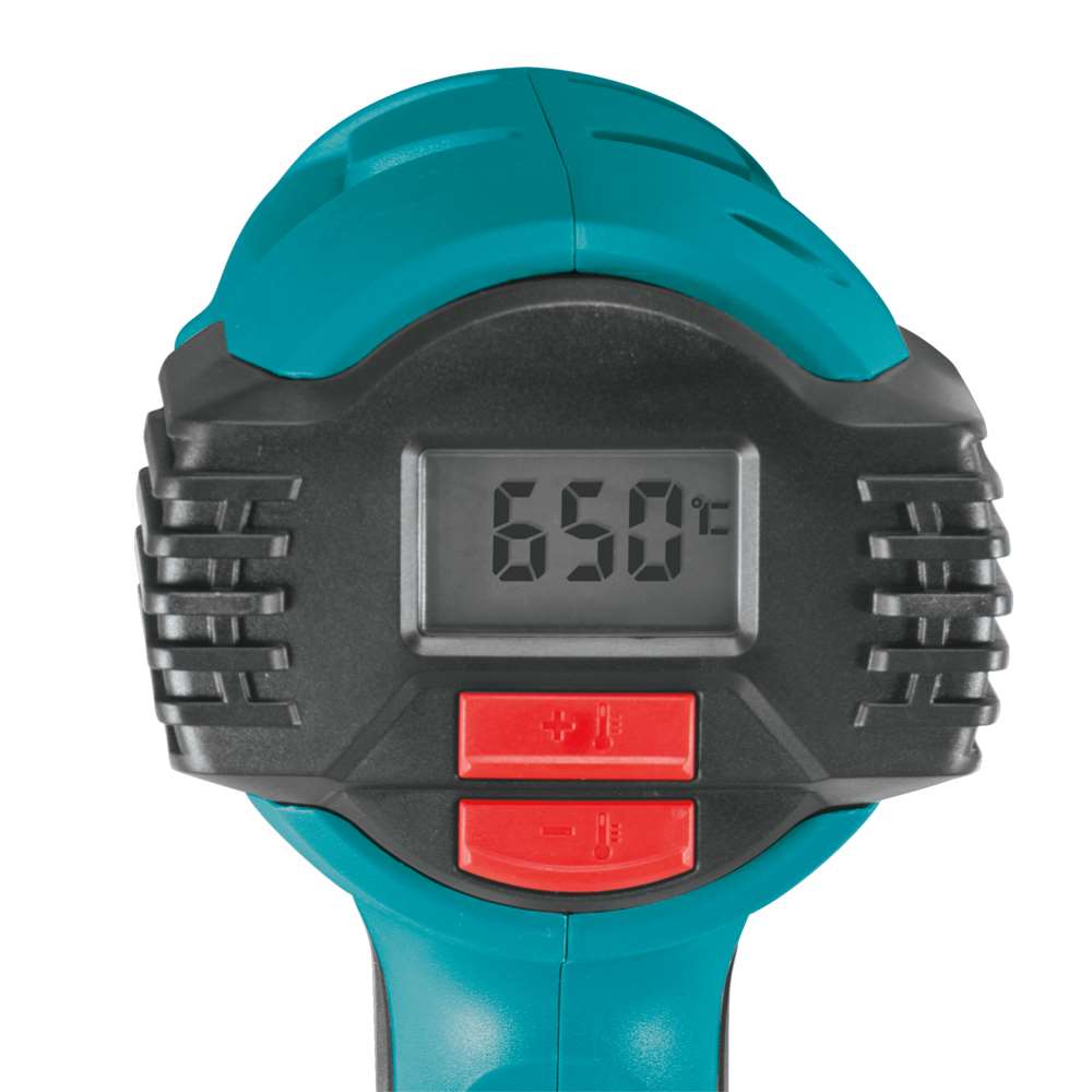 MAKITA {牧田} HG6530VK 液晶顯示 工業熱風槍 三段式熱風槍,電動工具