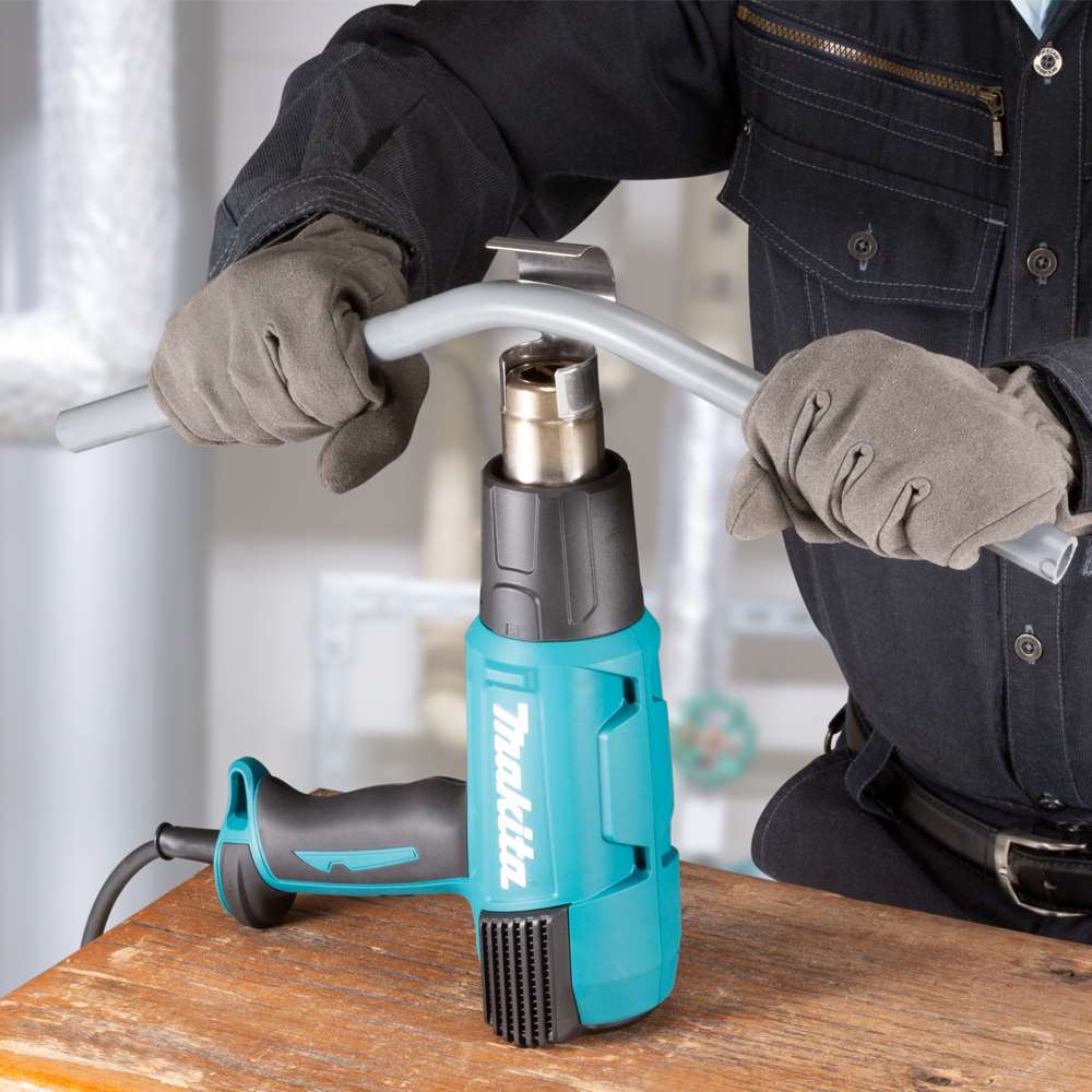 MAKITA {牧田} HG6530VK 液晶顯示 工業熱風槍 三段式熱風槍,電動工具