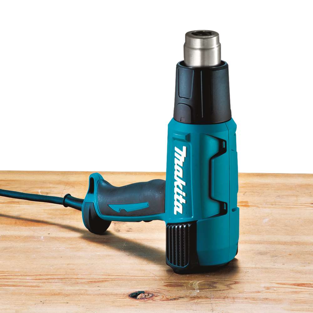 MAKITA {牧田} HG6530VK 液晶顯示 工業熱風槍 三段式熱風槍,電動工具