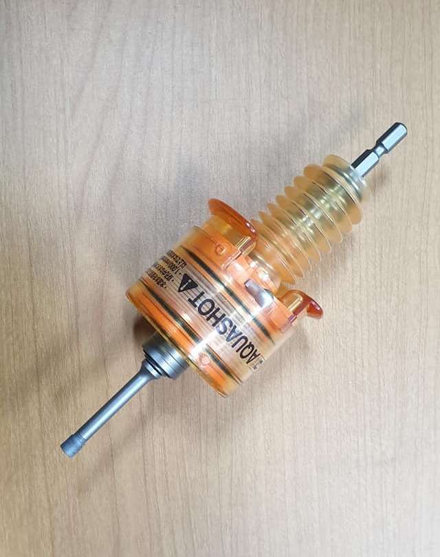日本 AS065ST 6.5MM 磁磚專用鑽頭 濕式超硬石材用 水柱式,手工具