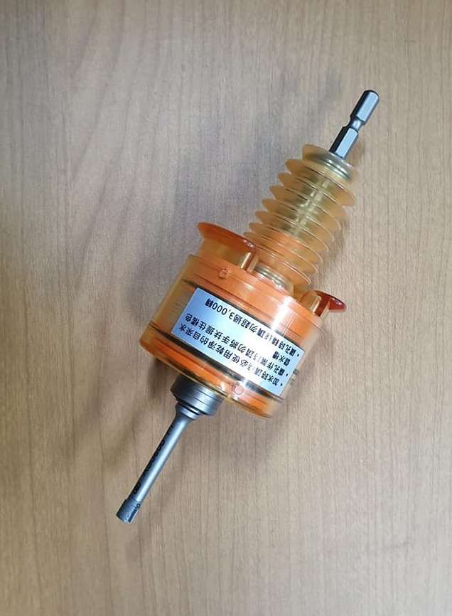 日本 AS065ST 6.5MM 磁磚專用鑽頭 濕式超硬石材用 水柱式,手工具