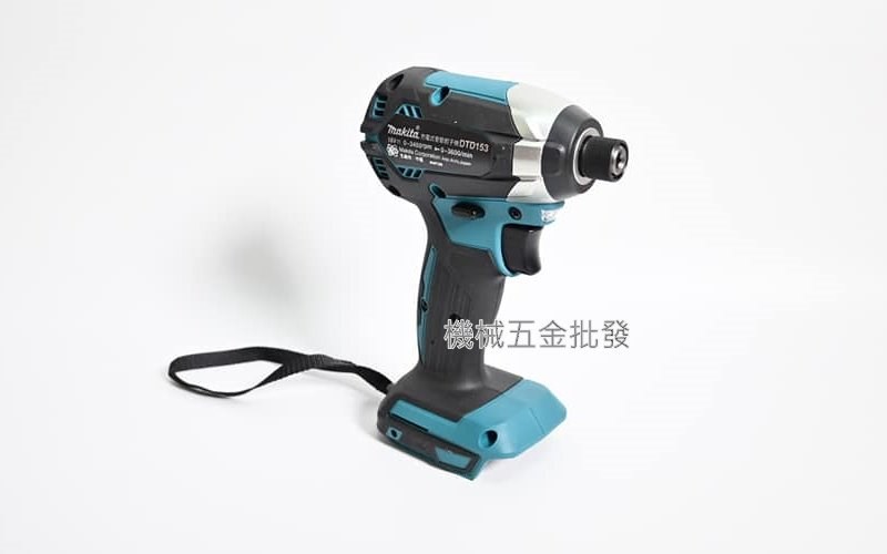MAKITA {牧田} DTD153Z 18V 充電式無刷衝擊起子機【單主機】,電動工具