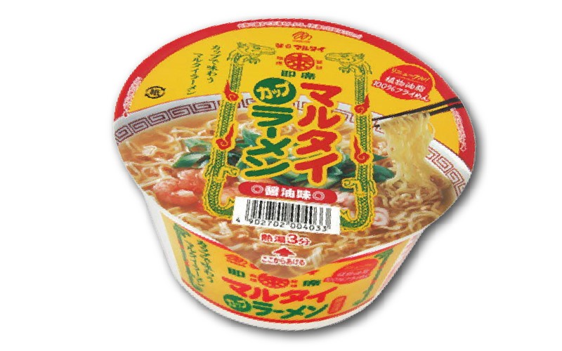 MARUTAI【醬油拉麵 (碗裝)】 